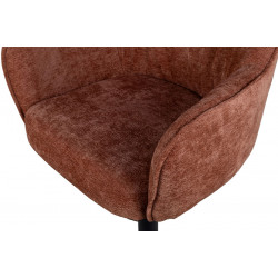 Truman Barstool Rust Brown